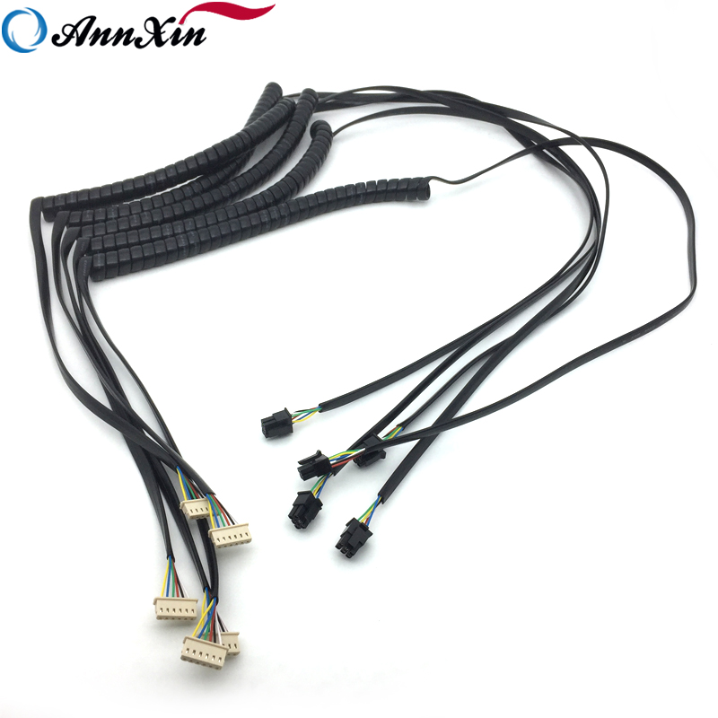 6 Pin Molex 5264 Connector to Molex 2x3p UL20251 26awg Wire Harness Assembly